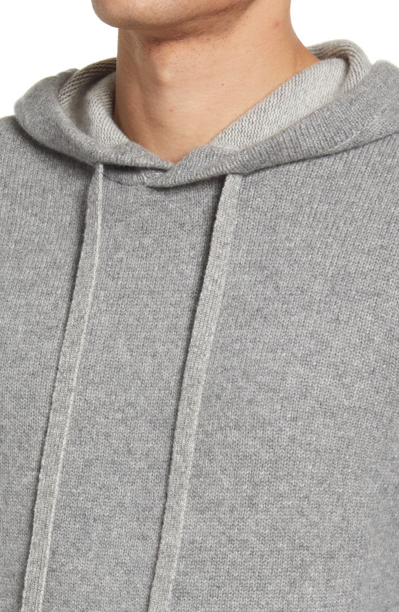 7 For All Mankind Cashmere Hoodie, Alternate, color, 