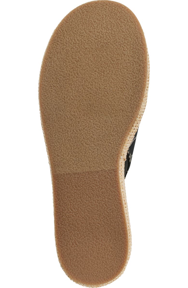 DKNY Logo Platform Wedge Sandal, Alternate, color,