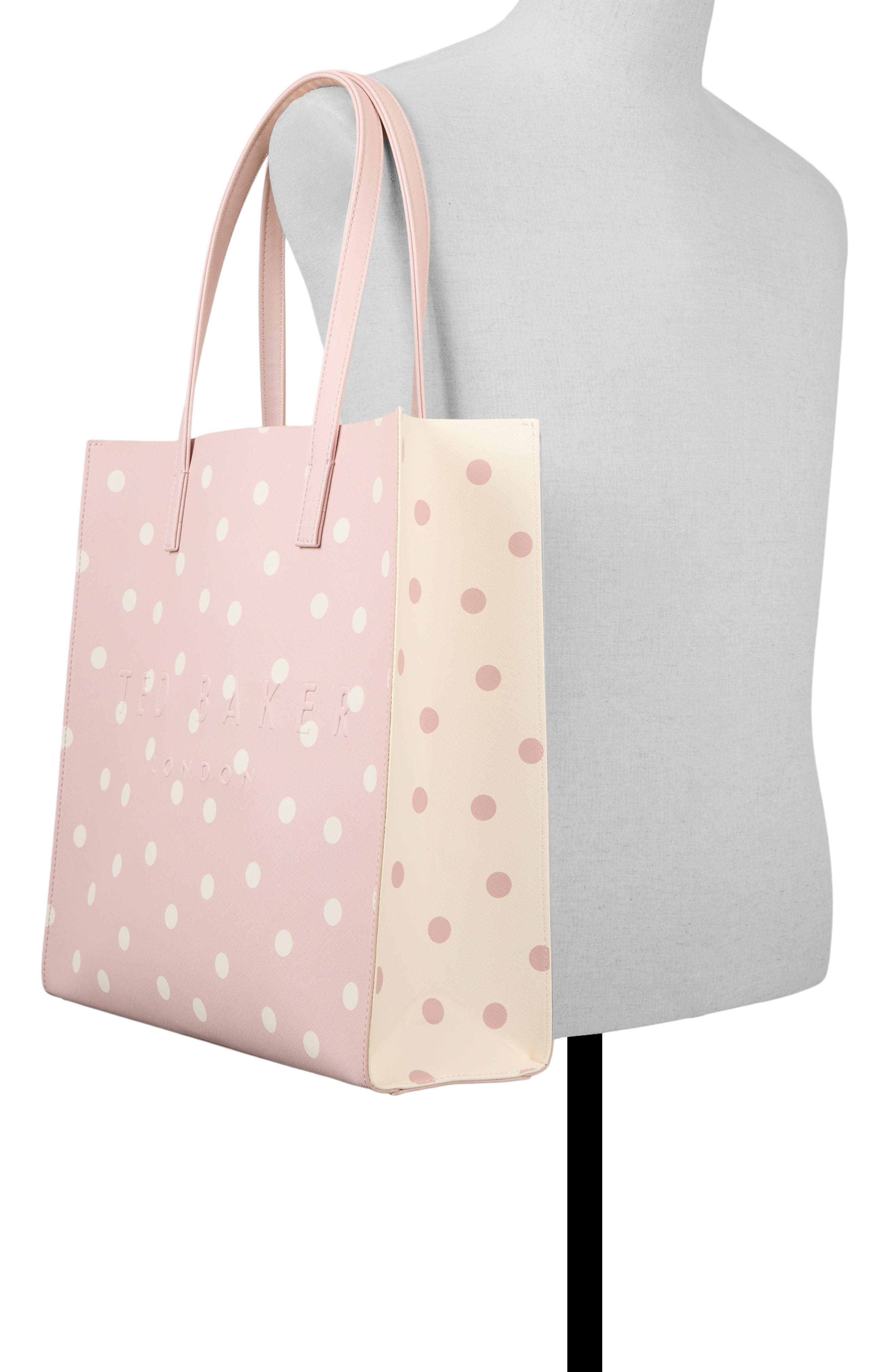 Ted Baker Soocon The Icon Tote Bag, Alternate, color, Rose