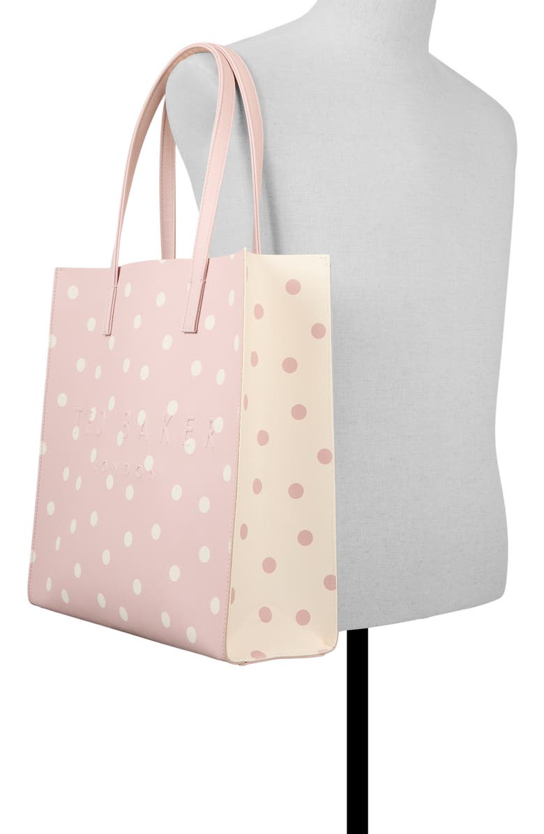 Ted Baker Soocon The Icon Tote Bag, Alternate, color, Rose