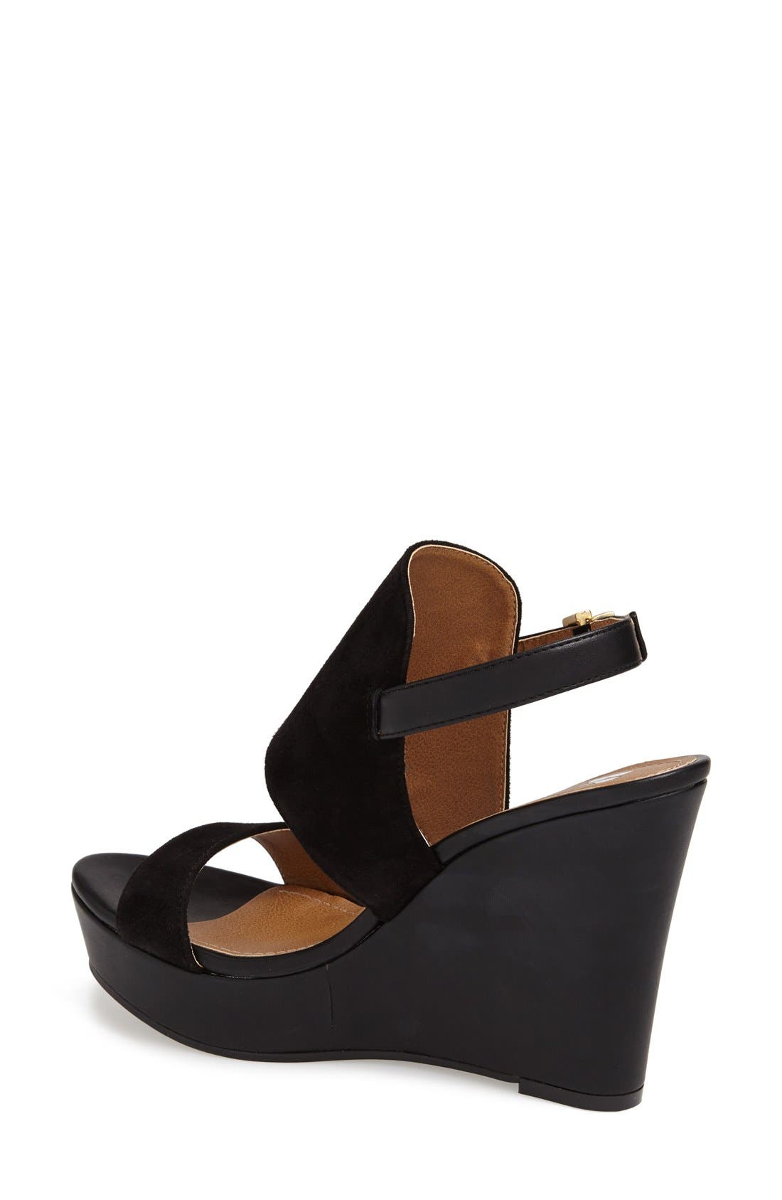 BP. 'Lena' Wedge Sandal, Alternate, color, 