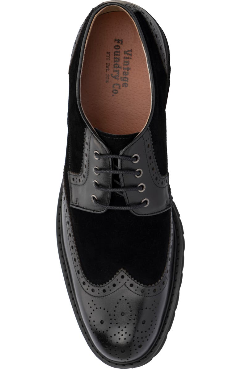 VINTAGE FOUNDRY Andrew Wingtip Derby, Alternate, color,