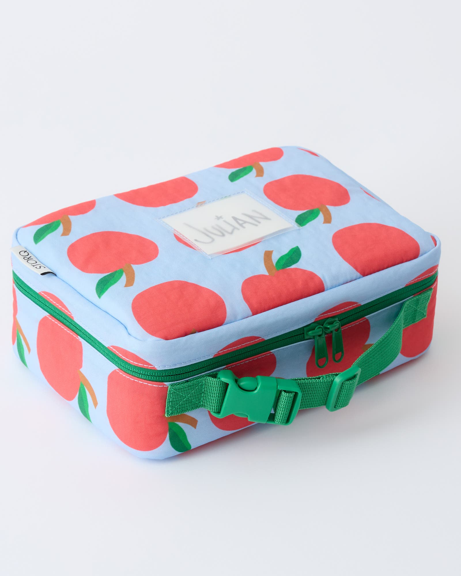 Cool Kid Lunch Box, Main, color, Blue Apple