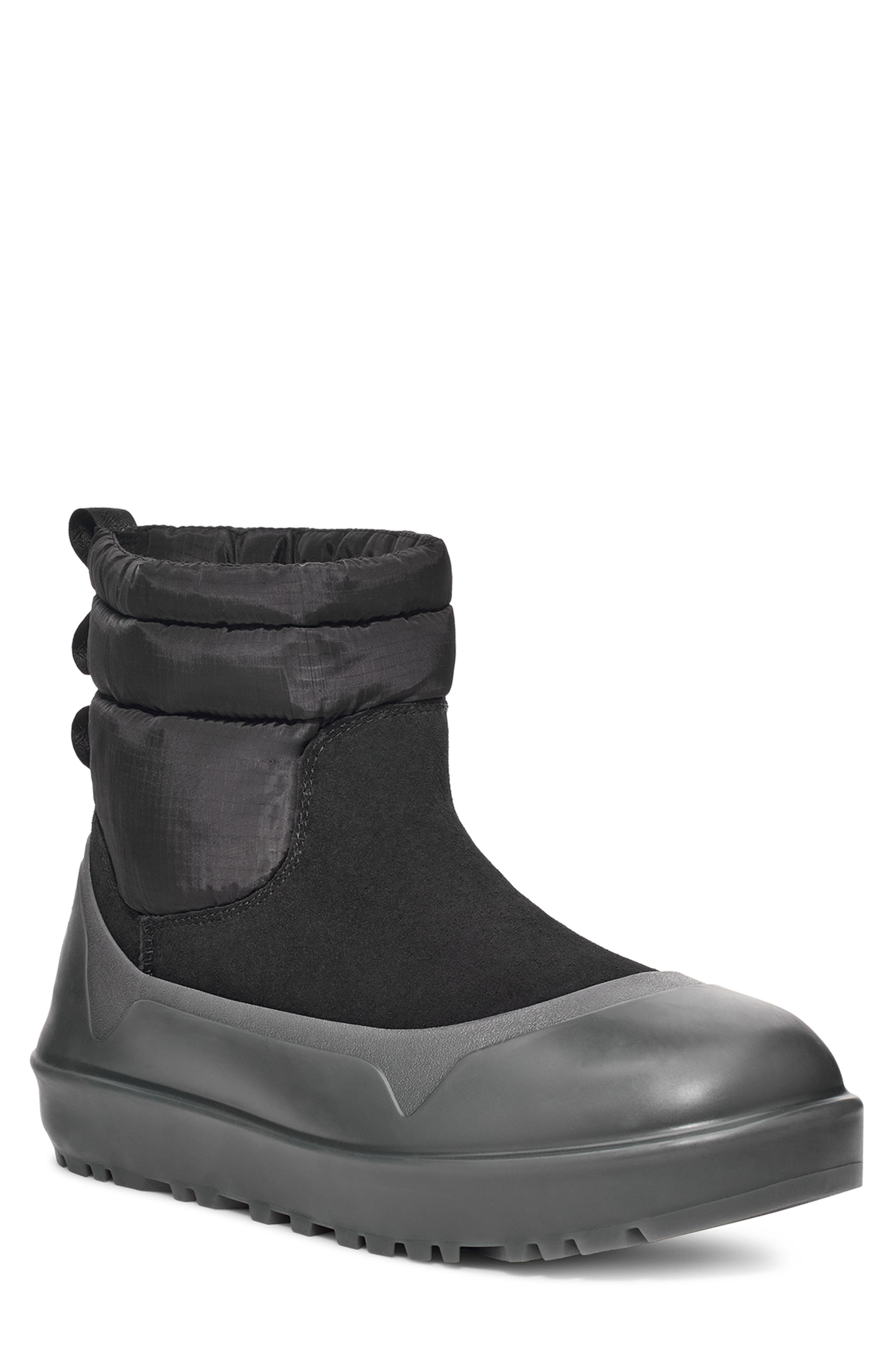 UGG® Classic Minimod Waterproof Wool Boot