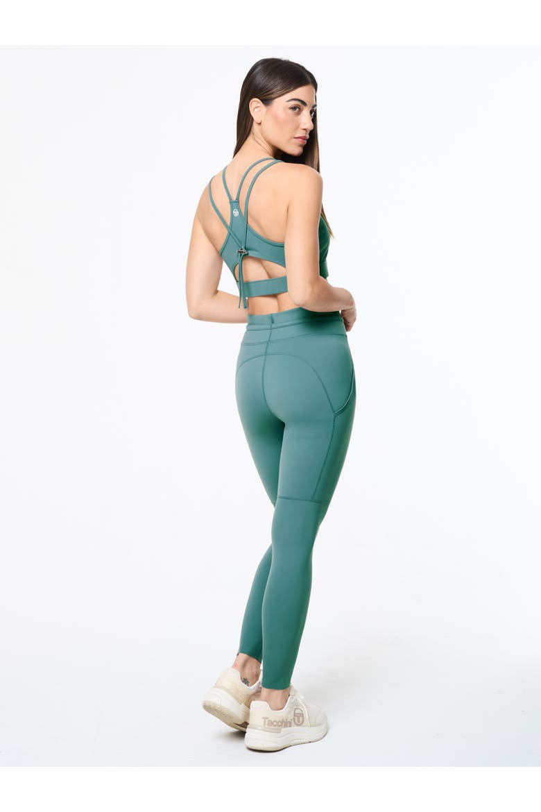 Silvia Sports Bra, Alternate, color, DUCK GREEN