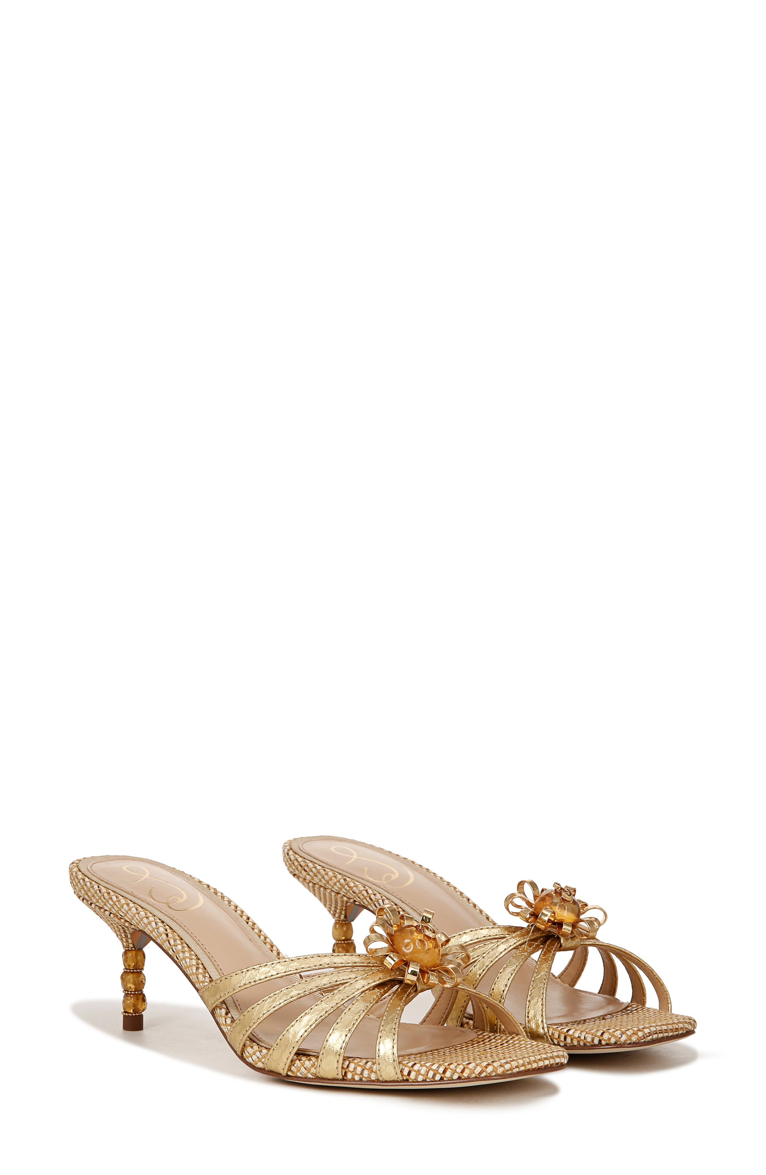 Sam Edelman Posey Sandal, Main, color, Gold