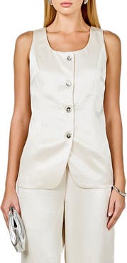 Endless Rose Satin Vest