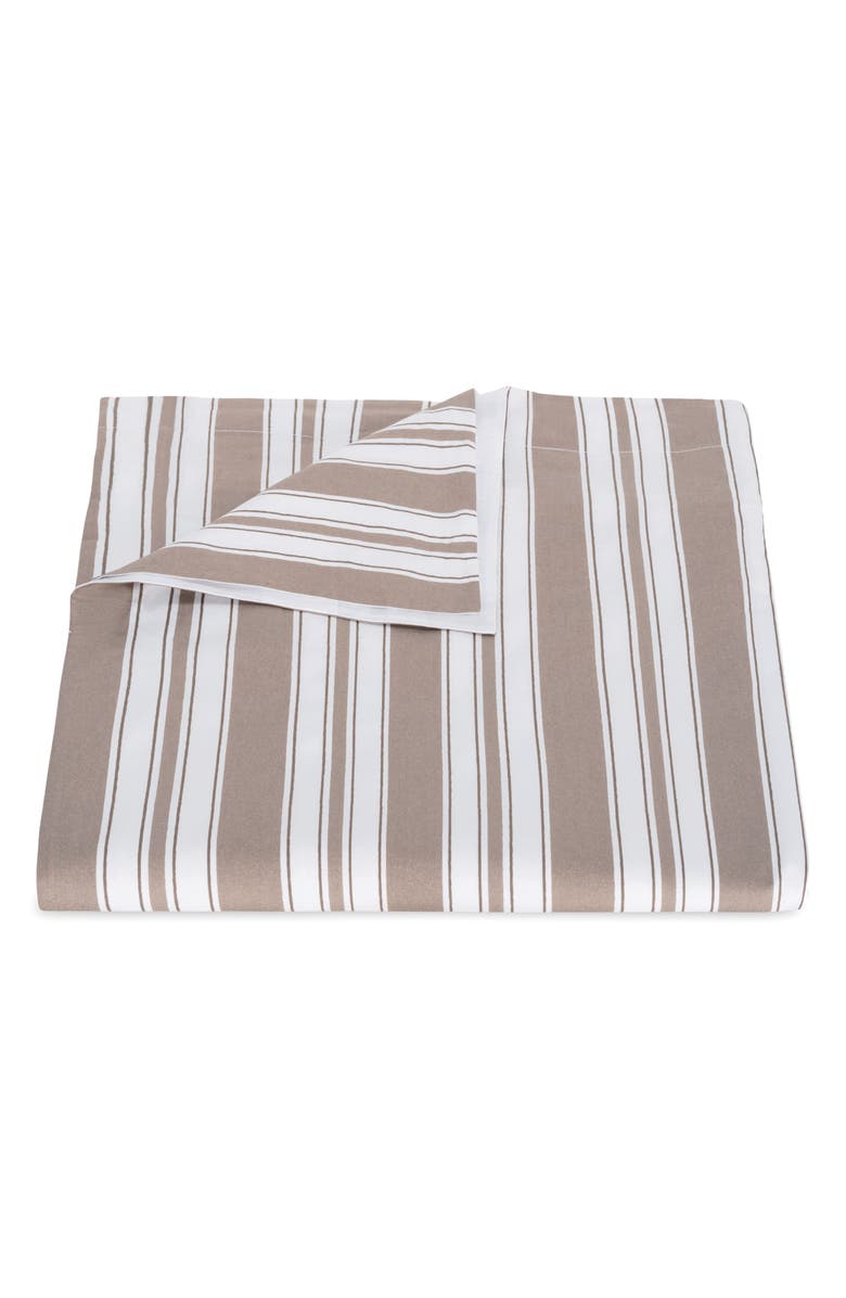 Matouk Elio Duvet Cover, Main, color, 