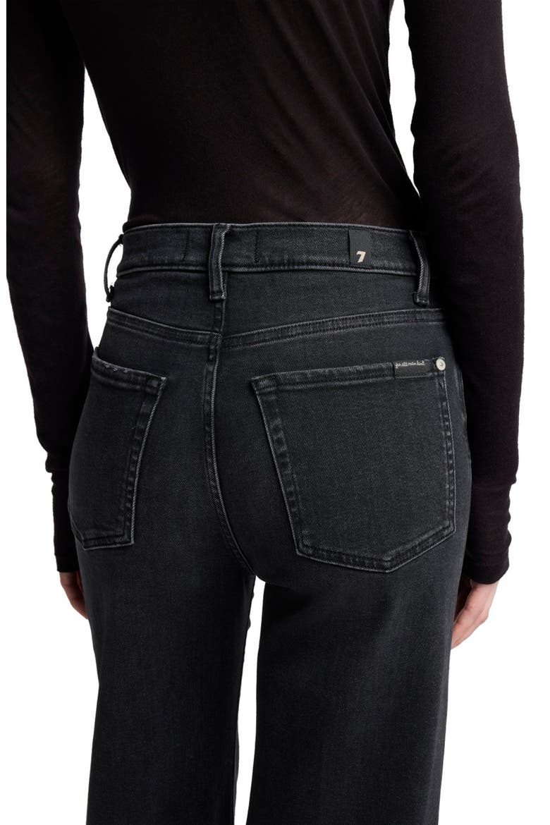 Jo Ultra High Waist Wide Leg Jeans, Alternate, color, BOTTOMLINE