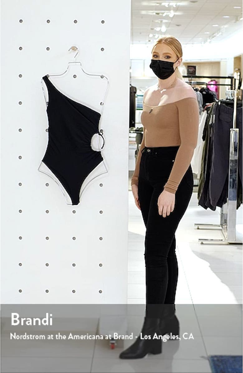 Sena One-Shoulder One-Piece Swimsuit, sales video thumbnail