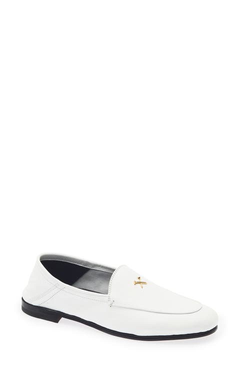 Metal Tees Leather Flex Golf Loafer