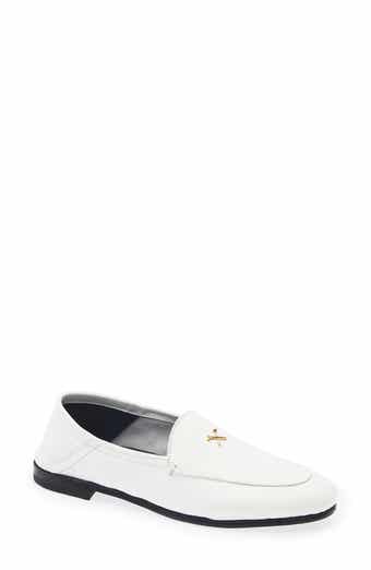 Metal Tees Leather Flex Golf Loafer