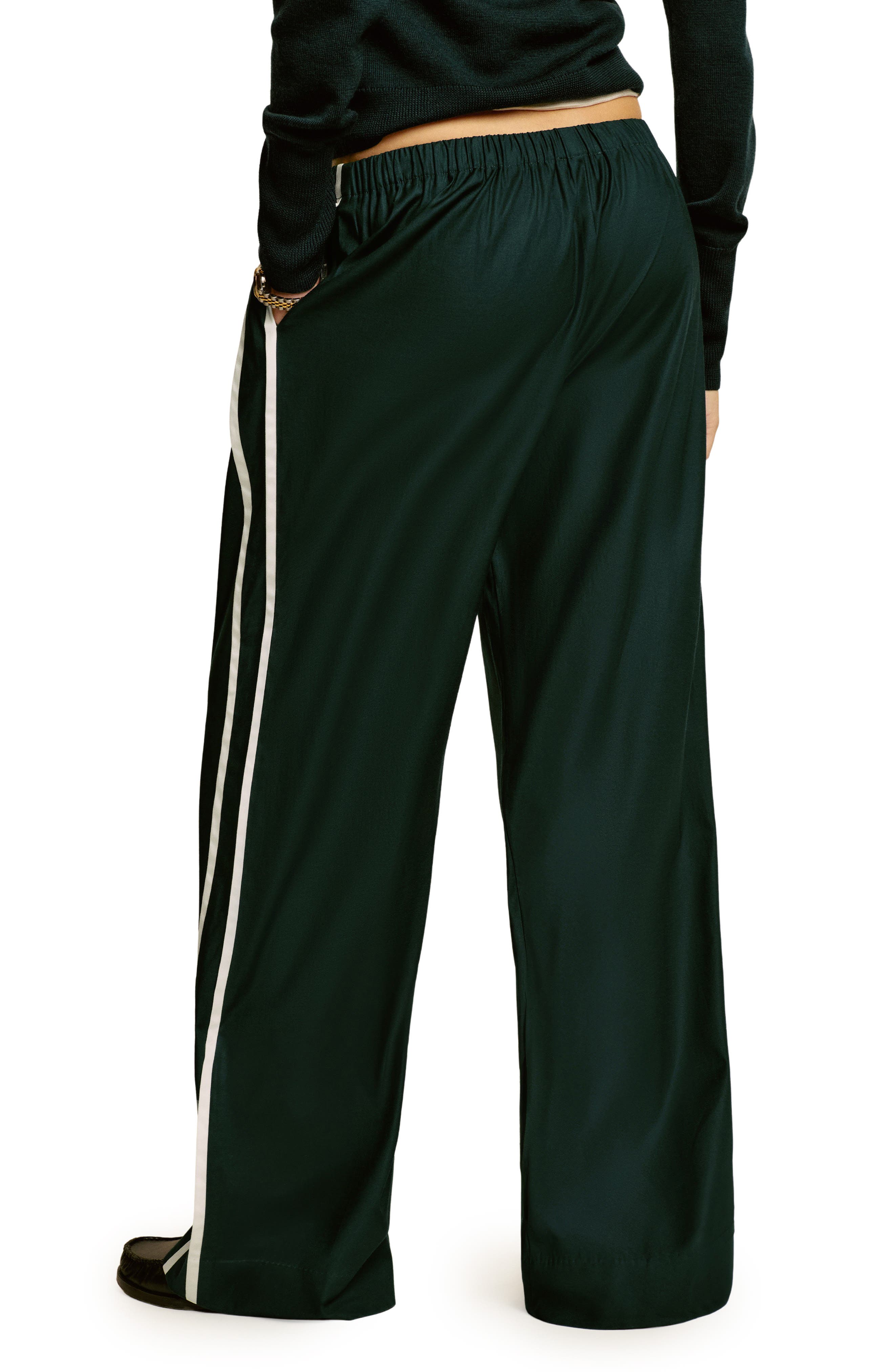 Julian Stripe Wide Leg Pants - image 2