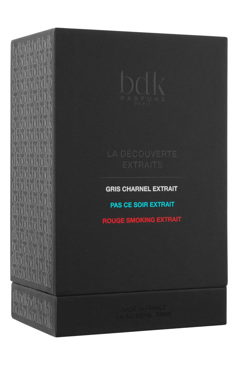 BDK Parfums Collection Extraits 3-Piece Fragrance Set $170, Alternate, color,