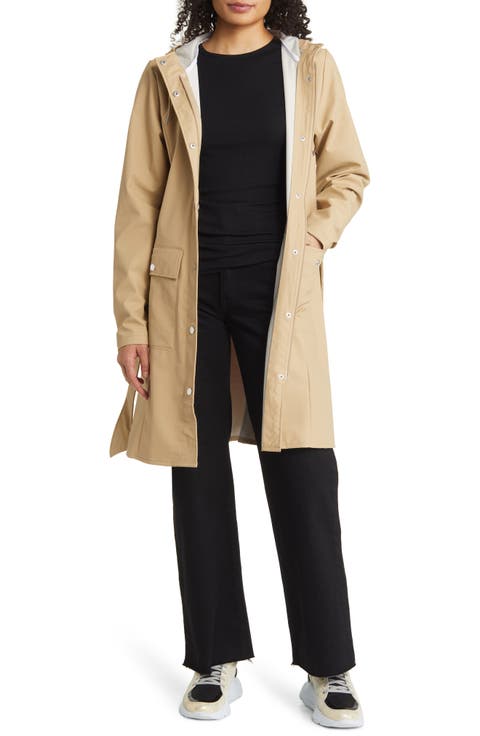 Curve Waterproof Belted Jacket