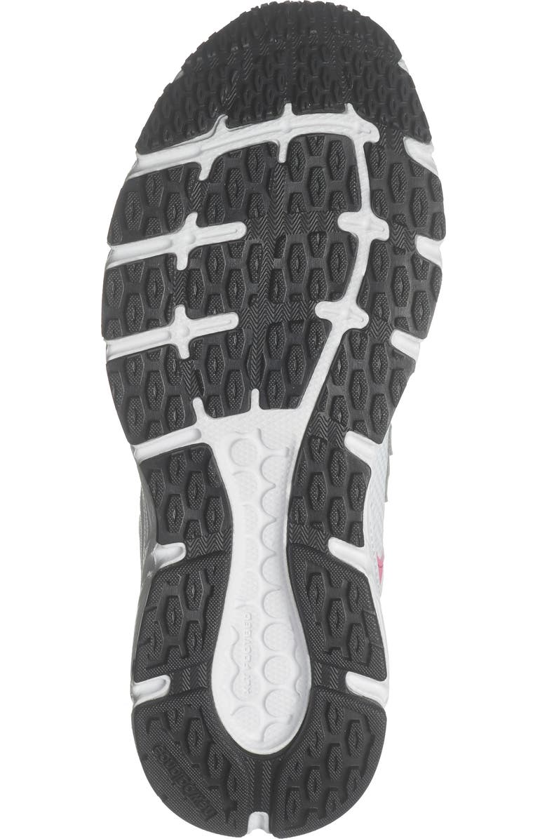 New Balance Kids' 408 Running Shoe, Alternate, color, White/ Pink Satin