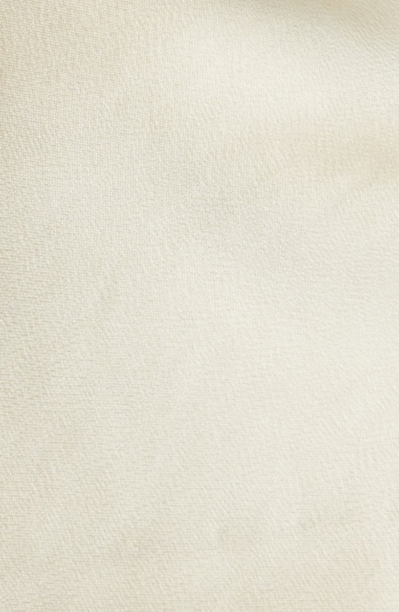 Simkhai Marisa Draped Cold Shoulder Open Back Blouse, Alternate, color, 