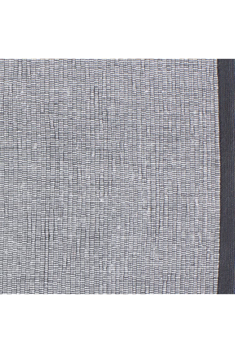 Chambray Fine Ribbed Placemat Set/6, Alternate, color, Mineral