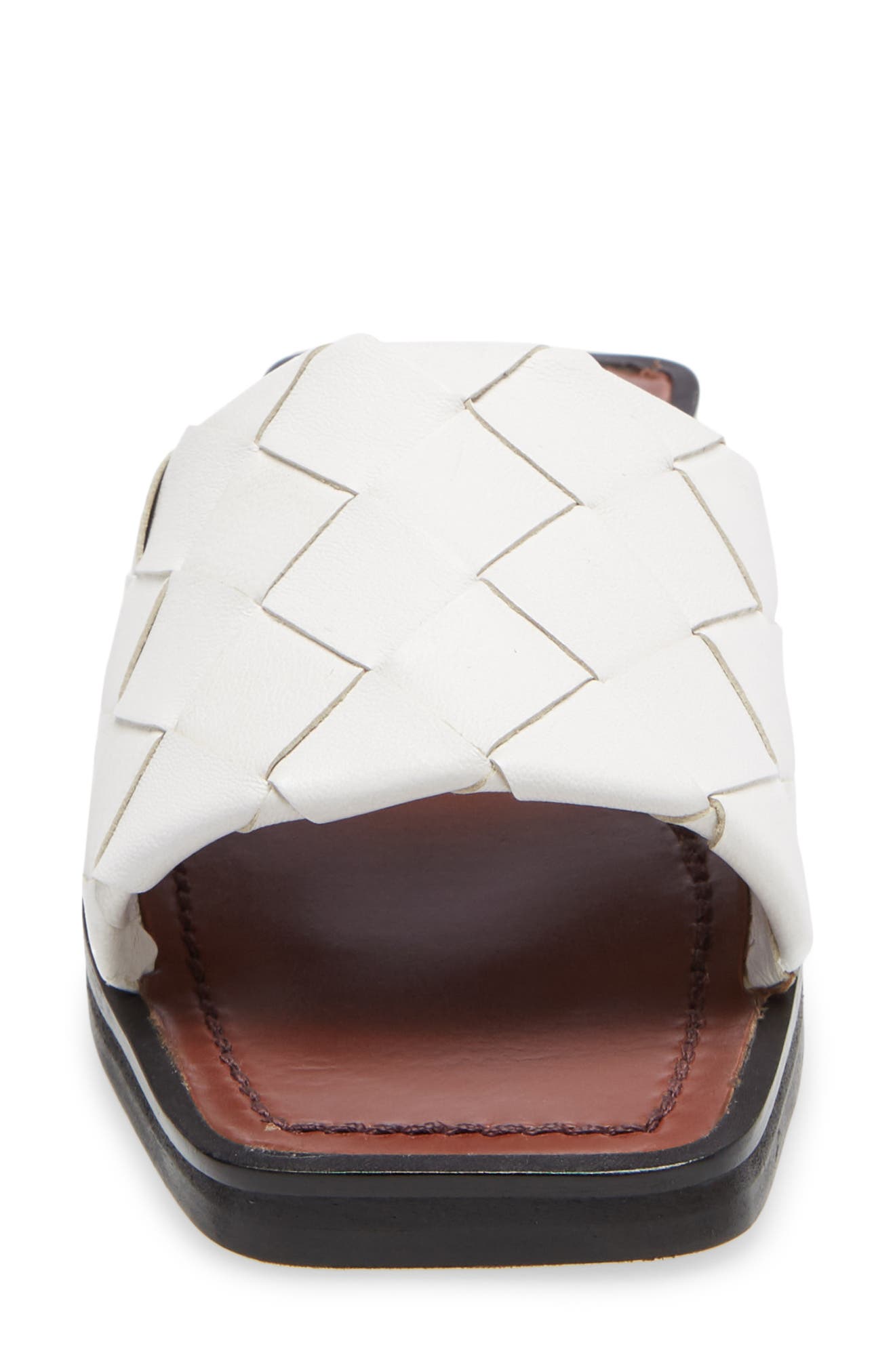 Penelope Slide Sandal, Alternate, color, WHITE