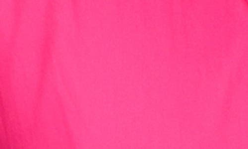 Flying Tomato Solid Mini Shirtdress In Pink