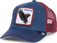 Goorin Bros. The Freedom Eagle Trucker Hat