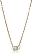 John Hardy Icon Stud Pavé Diamond Pendant Necklace