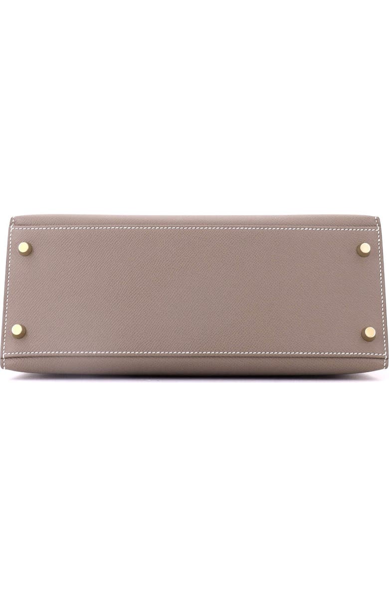 Pre-Owned Hermes Kelly Handbag Grey Epsom with Gold Hardware 28, Alternate, color, Etoupe
