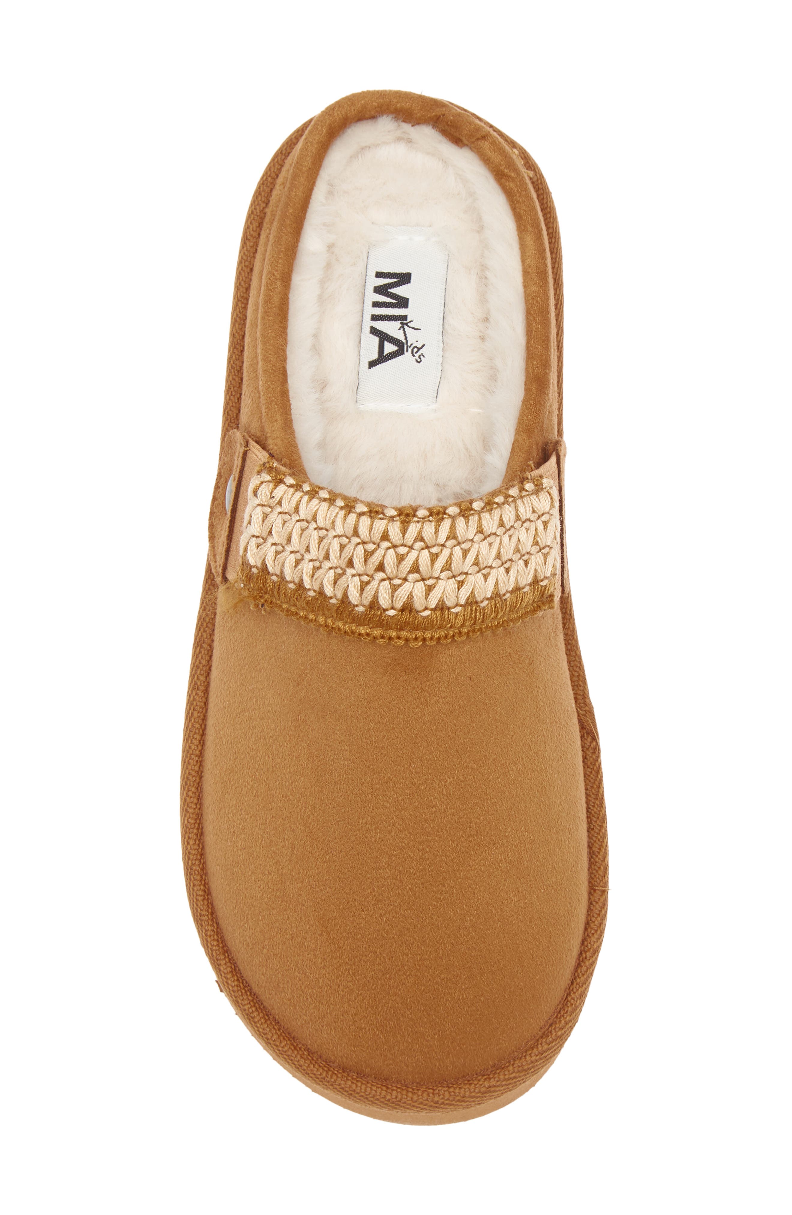 MIA Kids' Kirsa Clog Slipper, Alternate, color, Chestnut