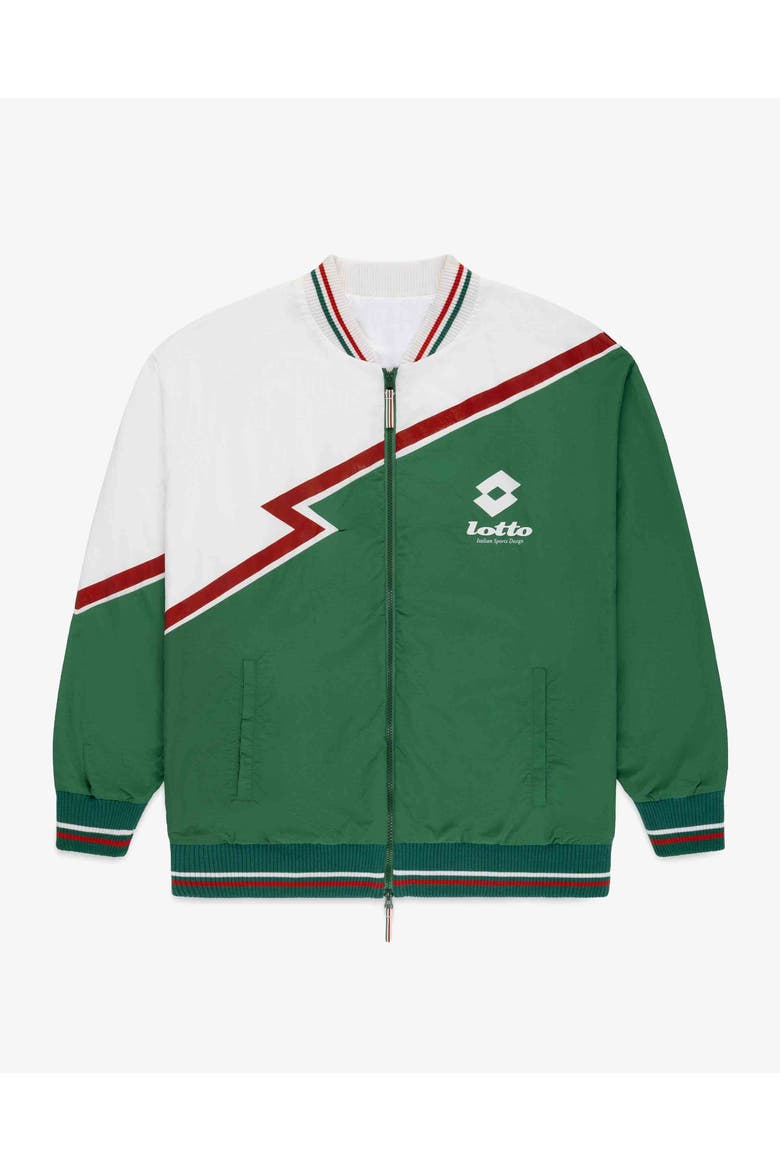 Treviso Track Jacket, Main, color, Pine Green