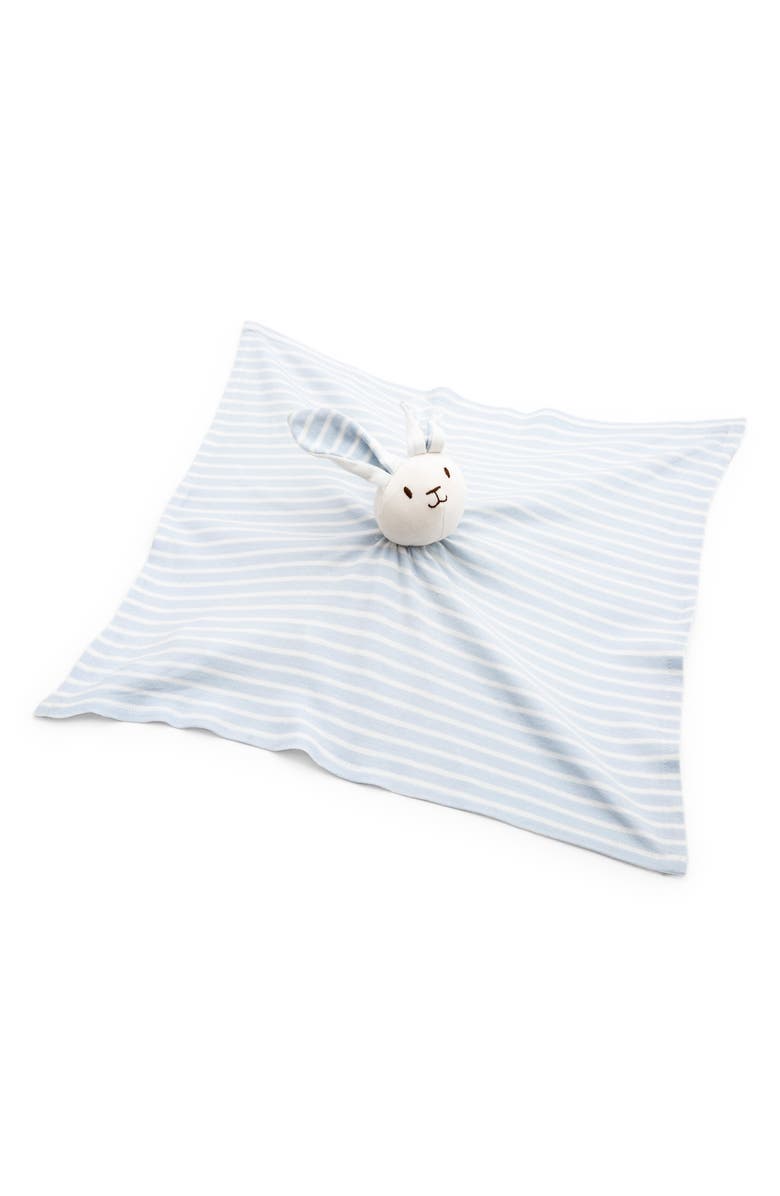 Under the Nile Organic Cotton Bunny Lovey Toy, Alternate, color,