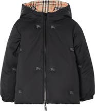 Burberry Reversible Check Puffer Jacket