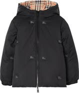 Burberry Reversible Check Puffer Jacket