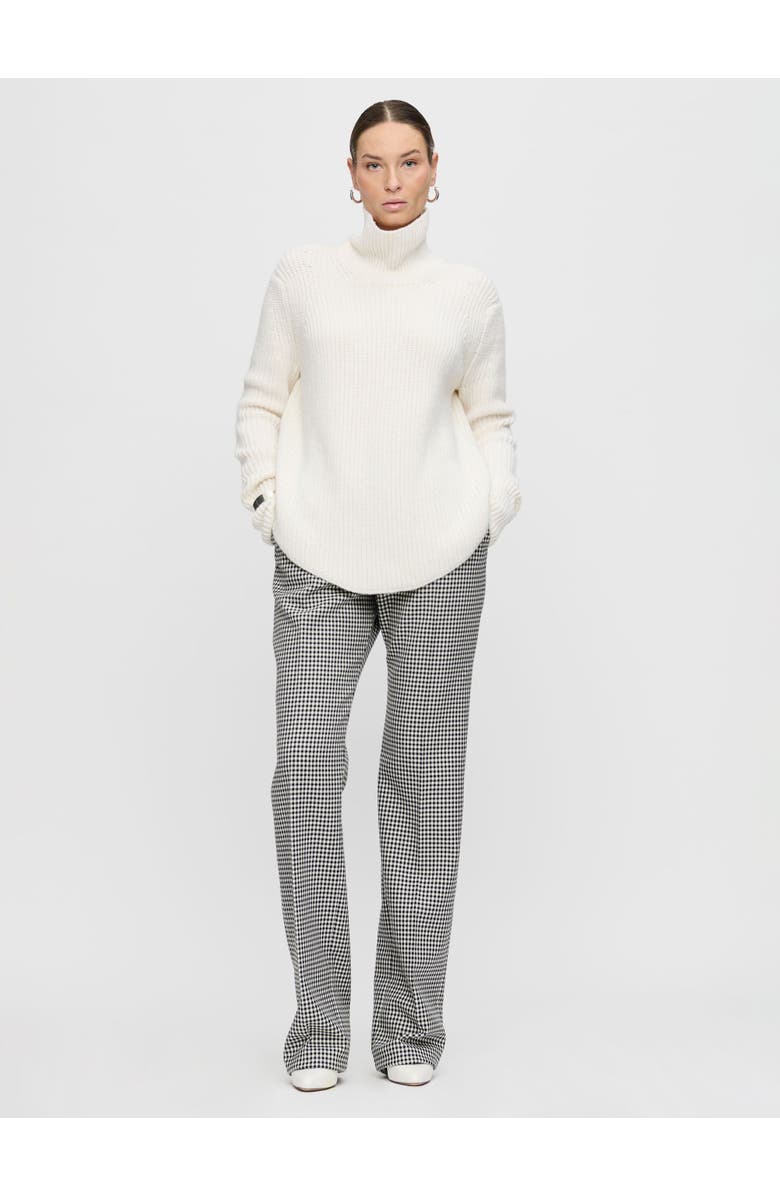 Callas Milano Barrie Ribbed Turtleneck, Alternate, color, Ivory