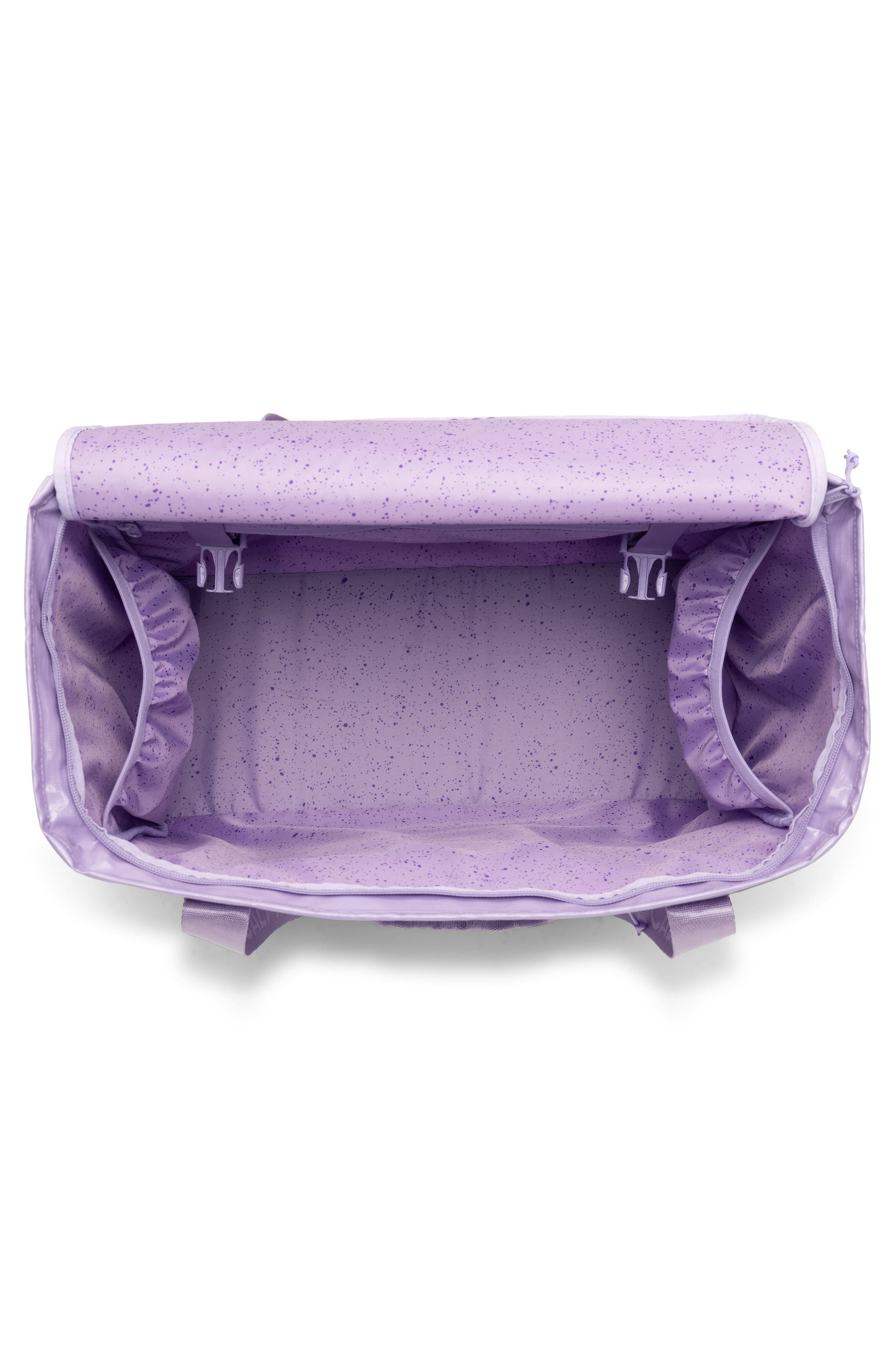 Terra 35L Water Resistant Zip Tote, Alternate, color, AMETHYST