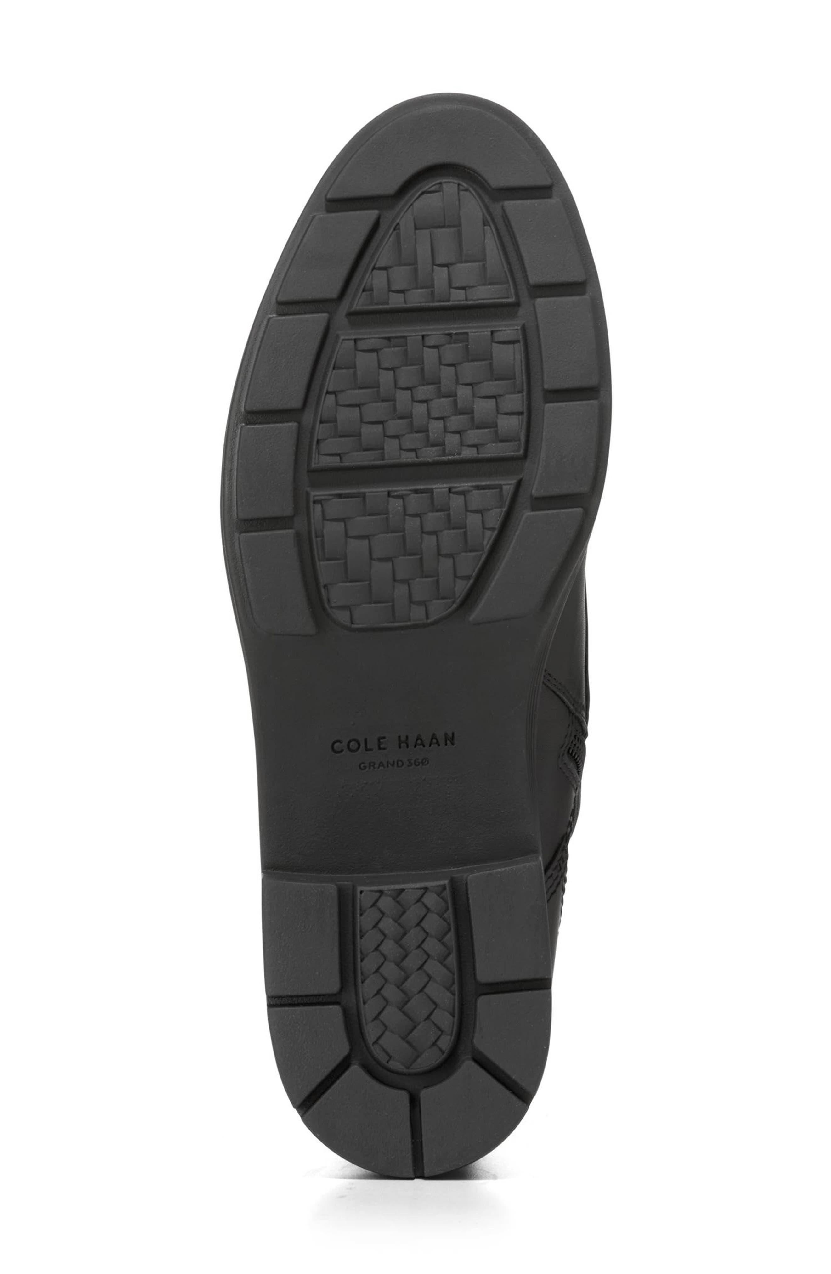 Cole Haan Cherise Lug Sole Boot, Alternate, color, Black