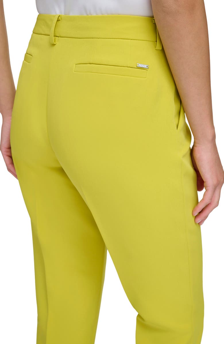 DKNY Essex Straight Leg Ankle Pants, Alternate, color,