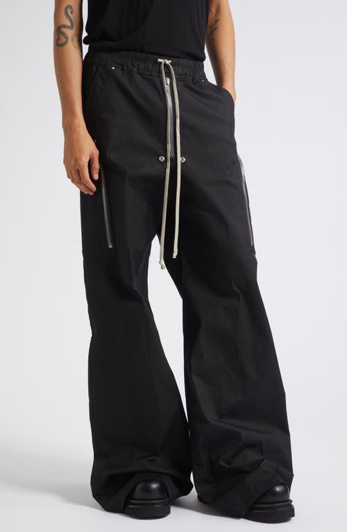 Rick Owens Heizer Belas Pants in Black at Nordstrom, Size 46
