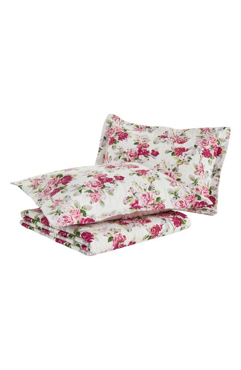 Lidia Quilt & Sham Set