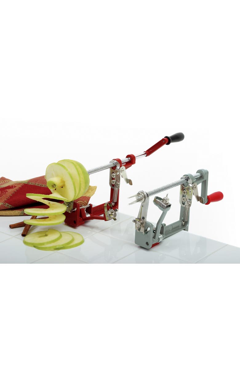 Norpro Apple Mate 2 Apple, Potato, Pear, Fruit & Vegetable Slicer & Corer, Alternate, color, Green