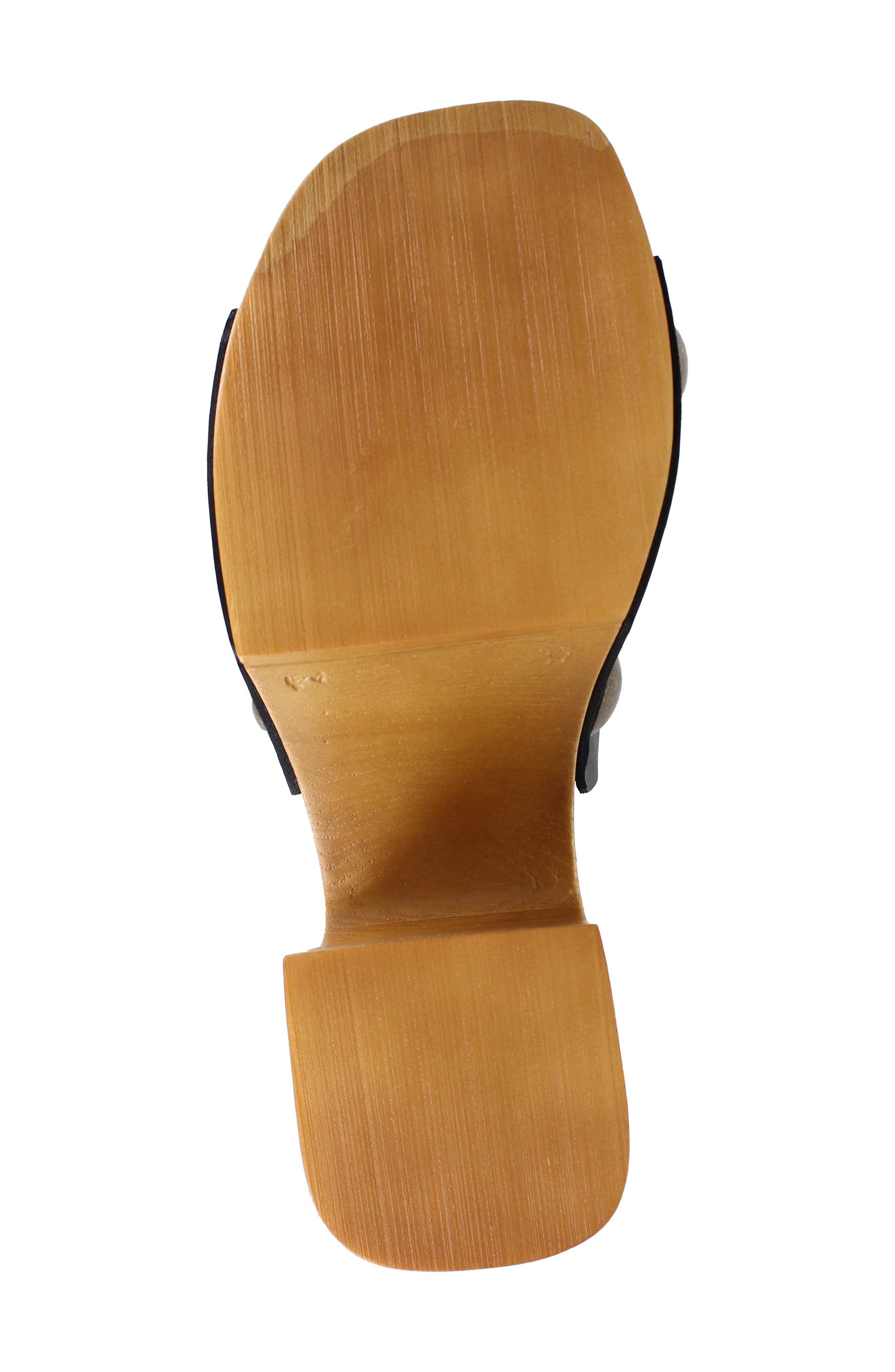 Candie's Fatima Platform Slide Sandal, Alternate, color, 