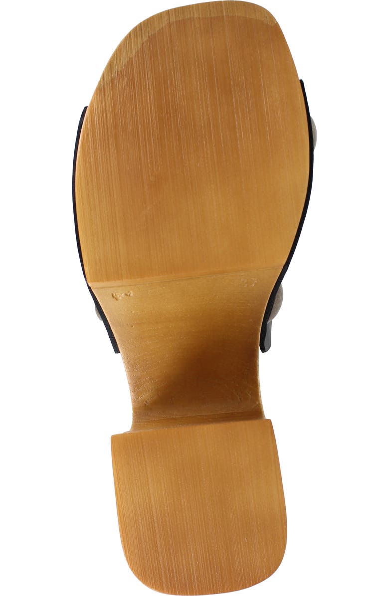 Candie's Fatima Platform Slide Sandal, Alternate, color,