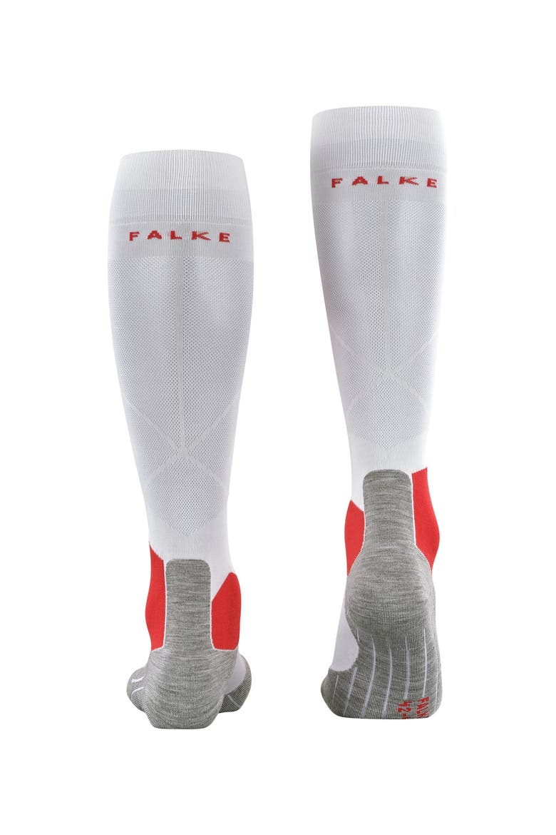 SK5 Expert Ski Socks, Alternate, color, Legacy White