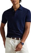 Polo Ralph Lauren Rib Trim Cotton Polo