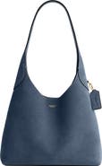 COACH Brooklyn 28 Suede Shoulder Bag