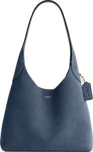 COACH Brooklyn 28 Suede Shoulder Bag