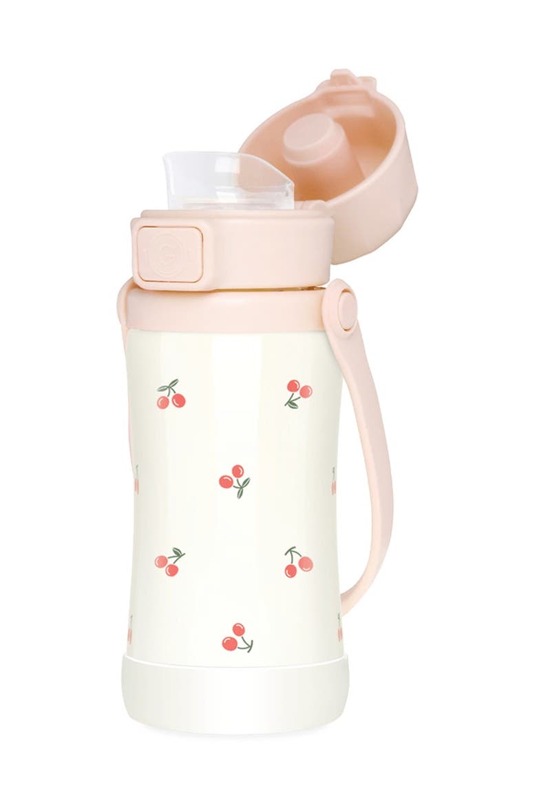 Stainless Steel Kids Tumbler 10oz, Alternate, color, Cherry-Peach