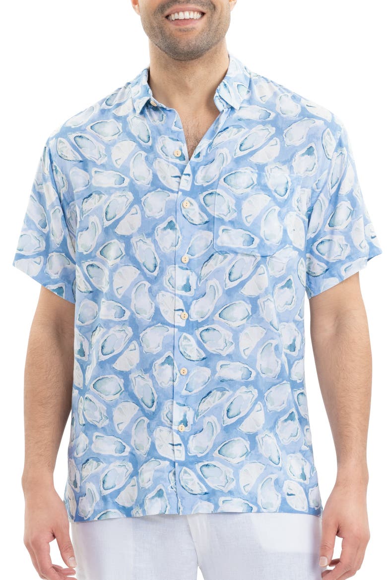 The Nanshucket - Short Sleeve Shirt, Main, color, Light Blue