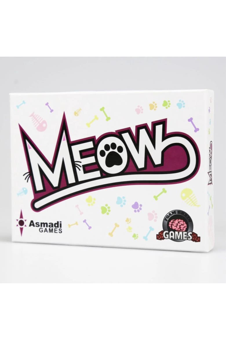 Meow Card Game, Main, color, Multicolored