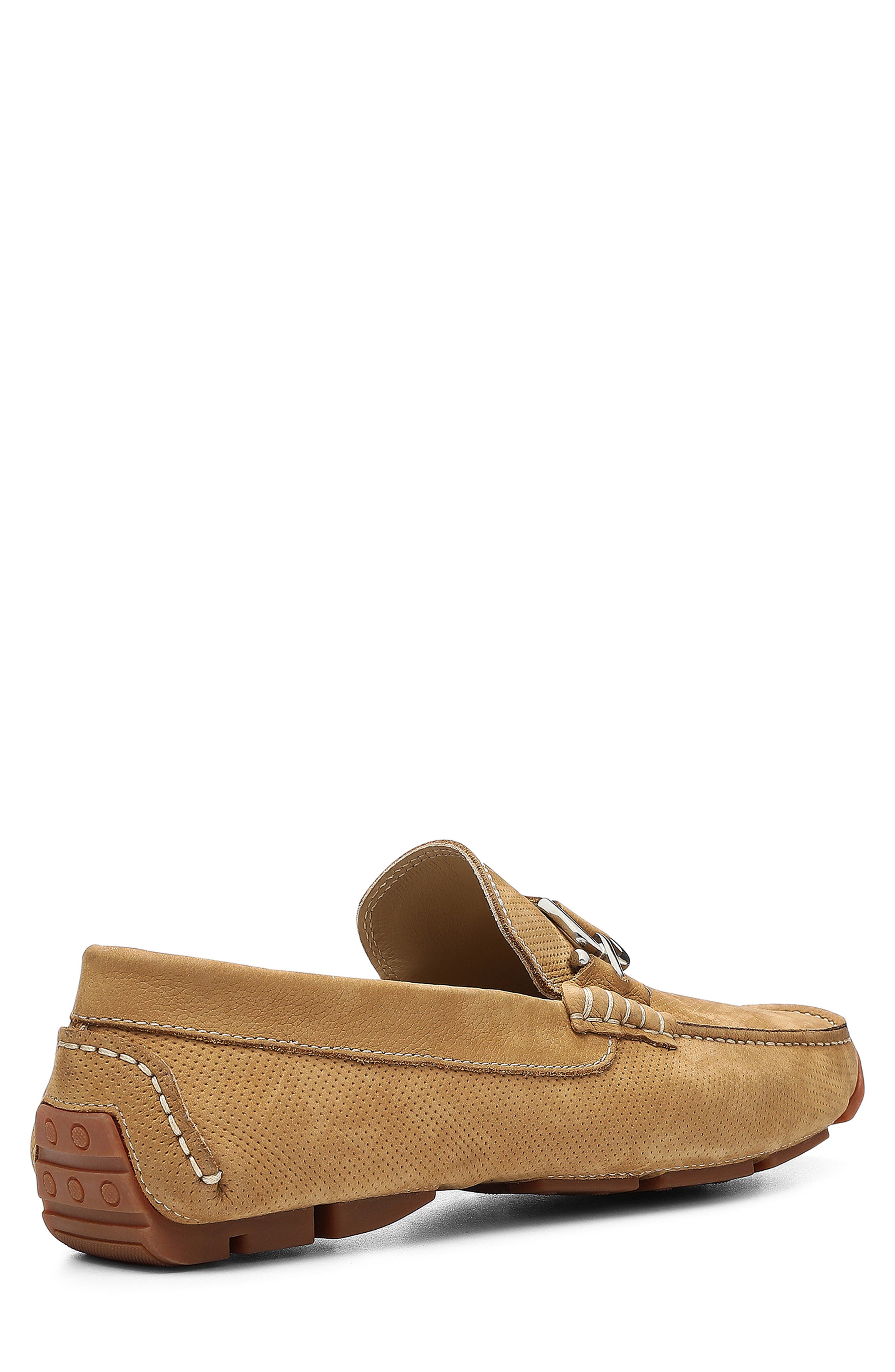 Donald Pliner Dacio Perforated Bit Loafer, Alternate, color, 