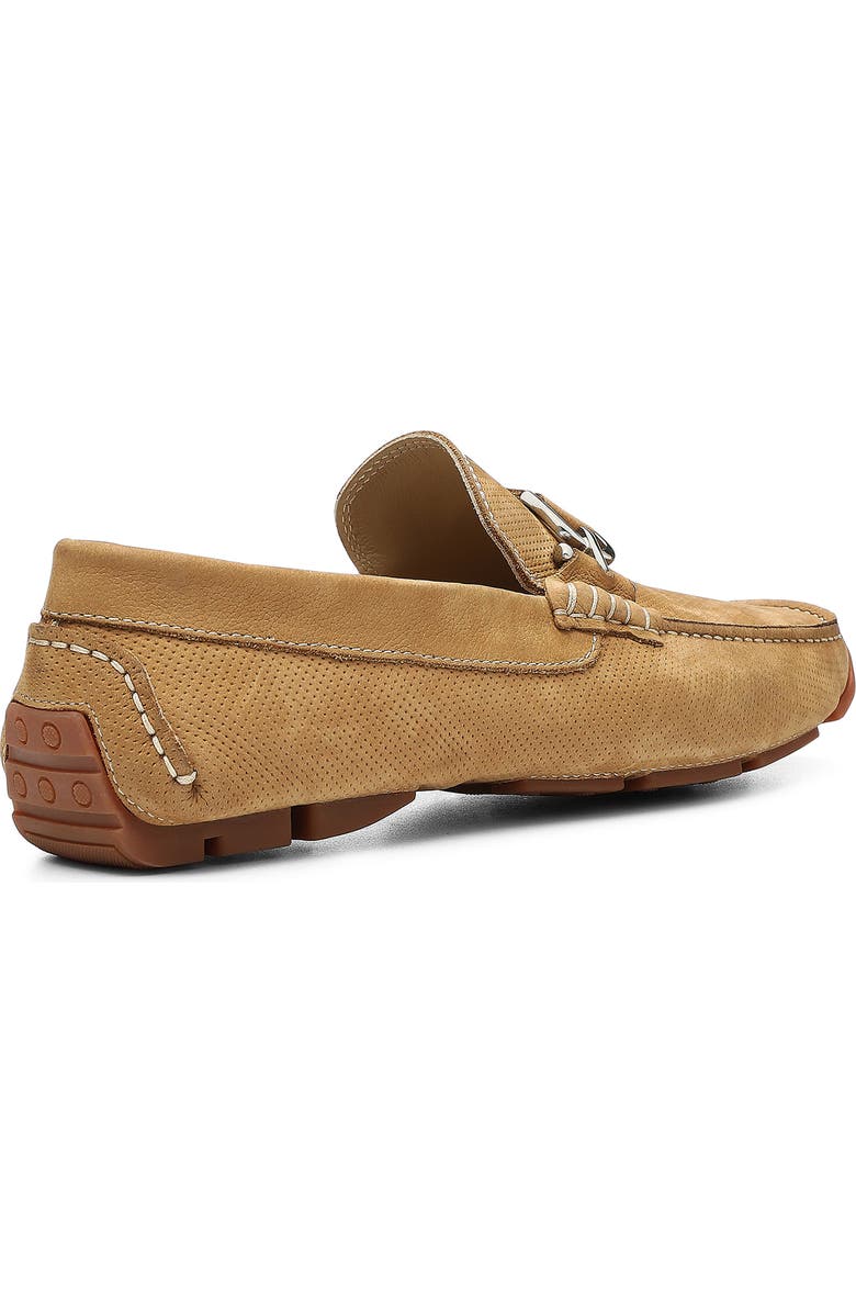 Donald Pliner Dacio Perforated Bit Loafer, Alternate, color, Sand